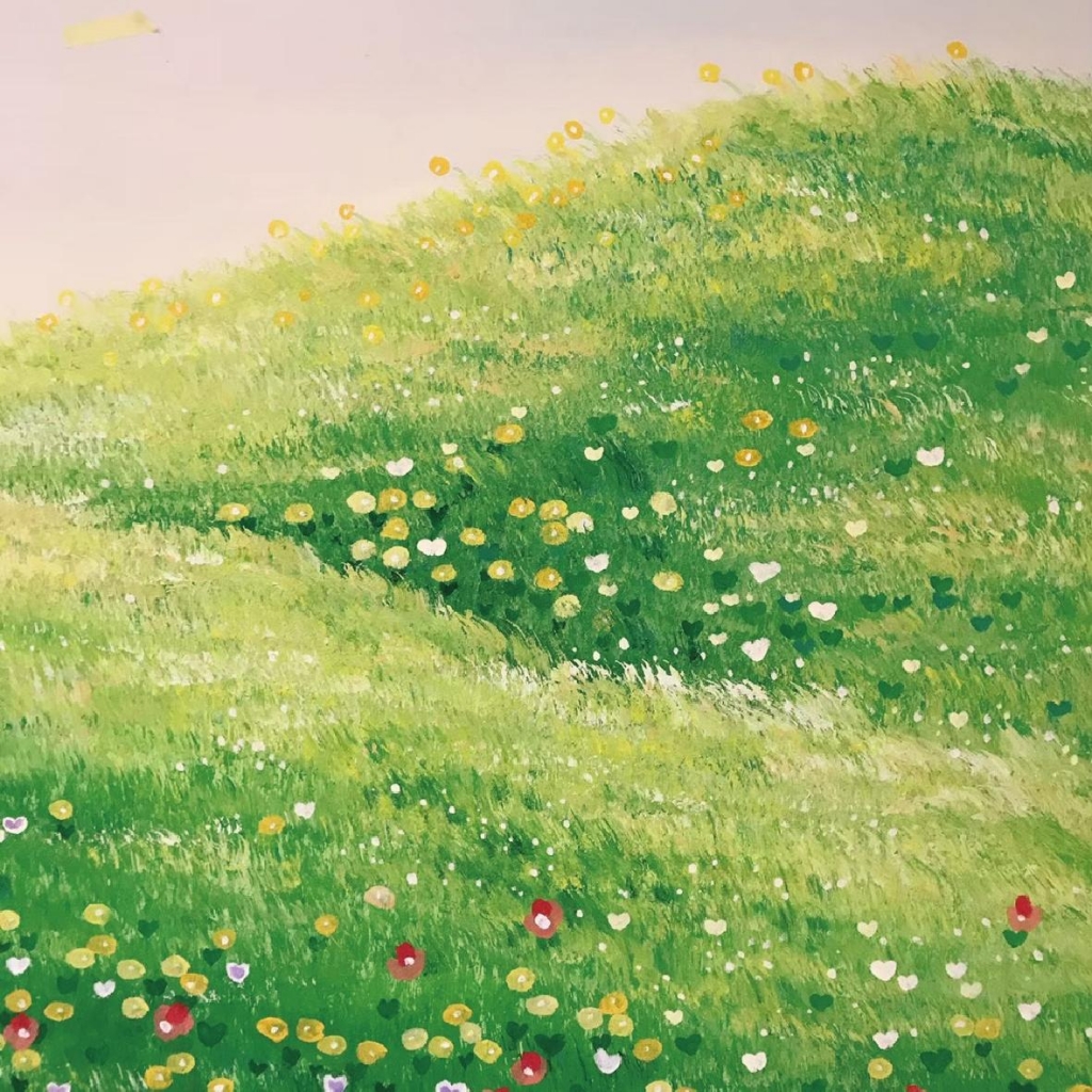 壁畫彩繪作品 06