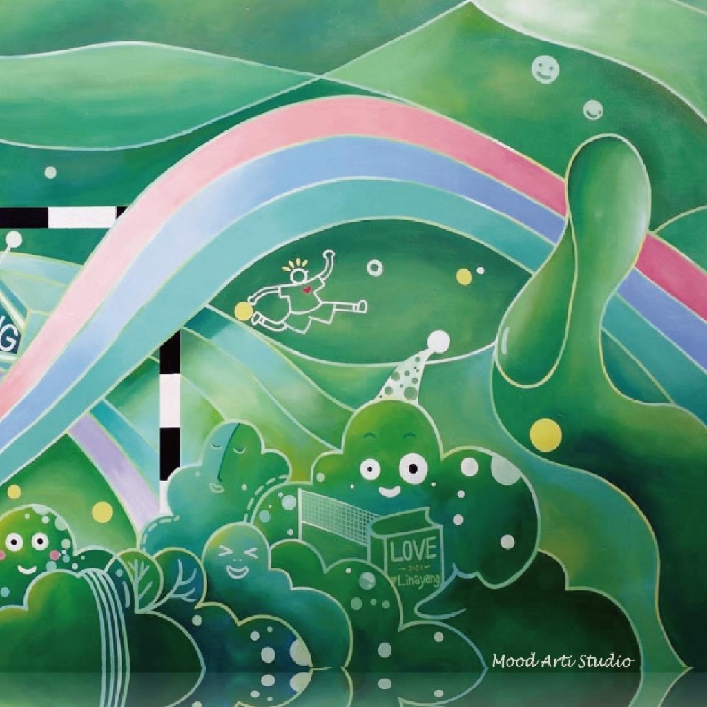 壁畫彩繪作品 09