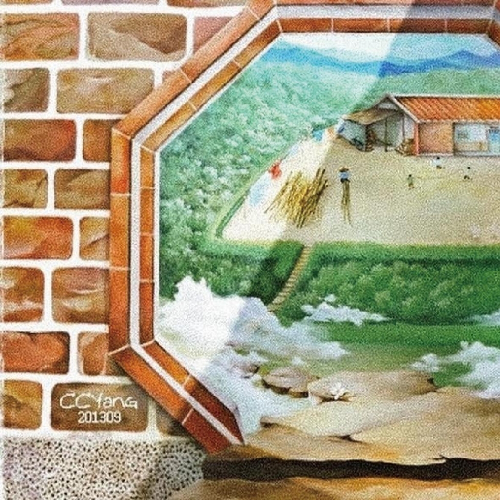 壁畫彩繪作品 19